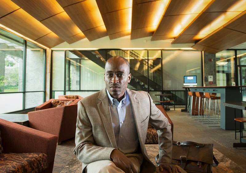 Philip Jefferson portrait