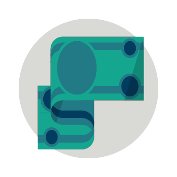 Dollar icon