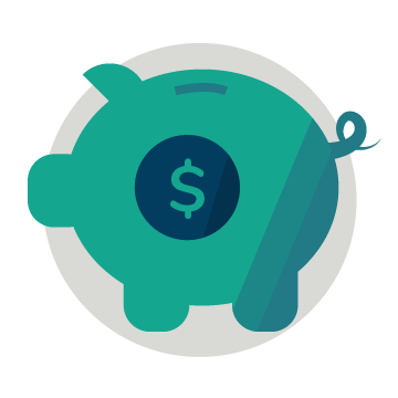 piggy bank icon