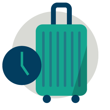 suitcase icon