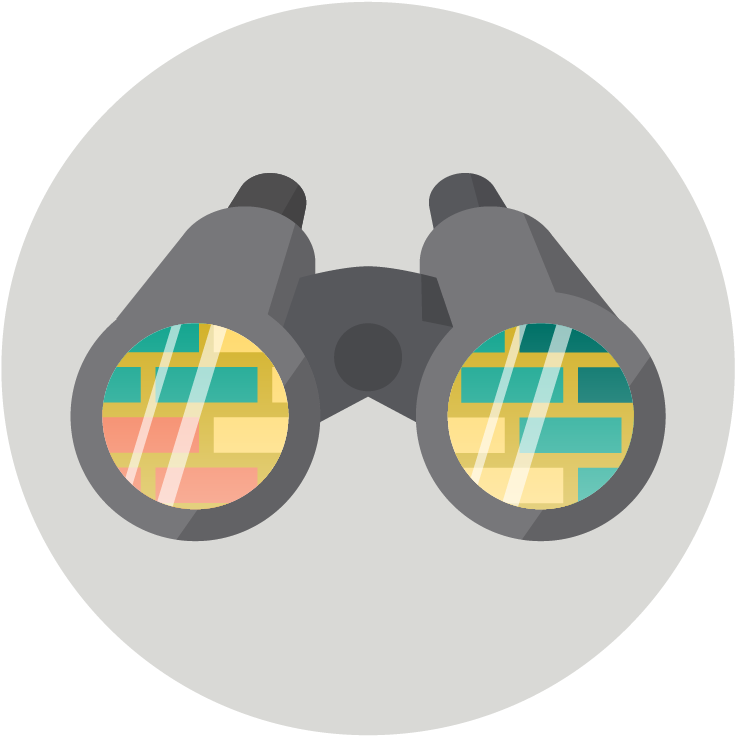 binoculars icon