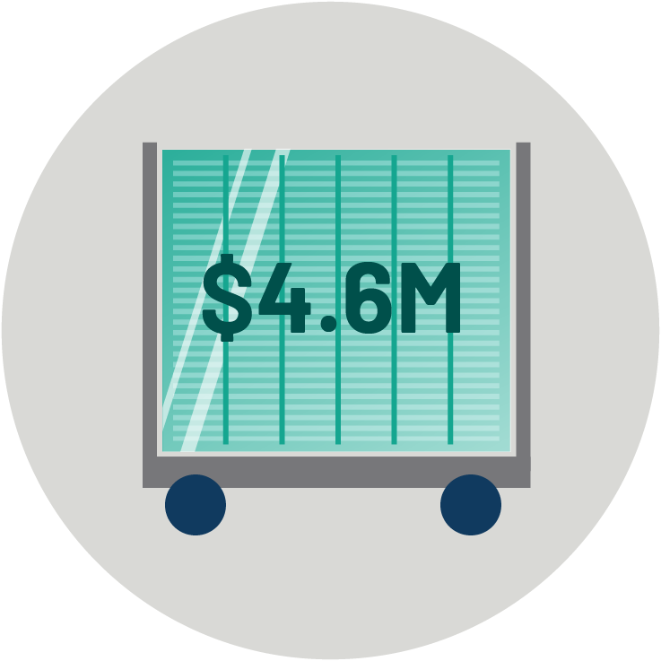 Cash bus icon