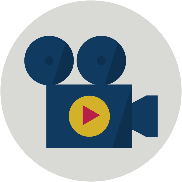 video camera icon