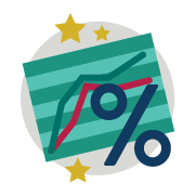 Chart icon