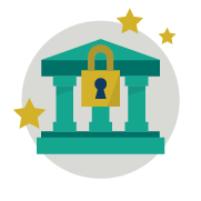 Bank icon