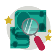 Dollar icon