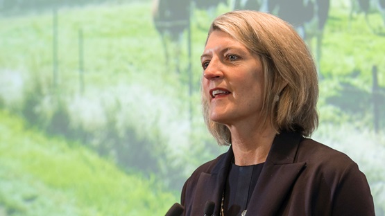 Land O’Lakes President and CEO Beth Ford