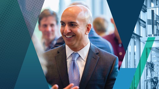 Neel Kashkari portrait collage