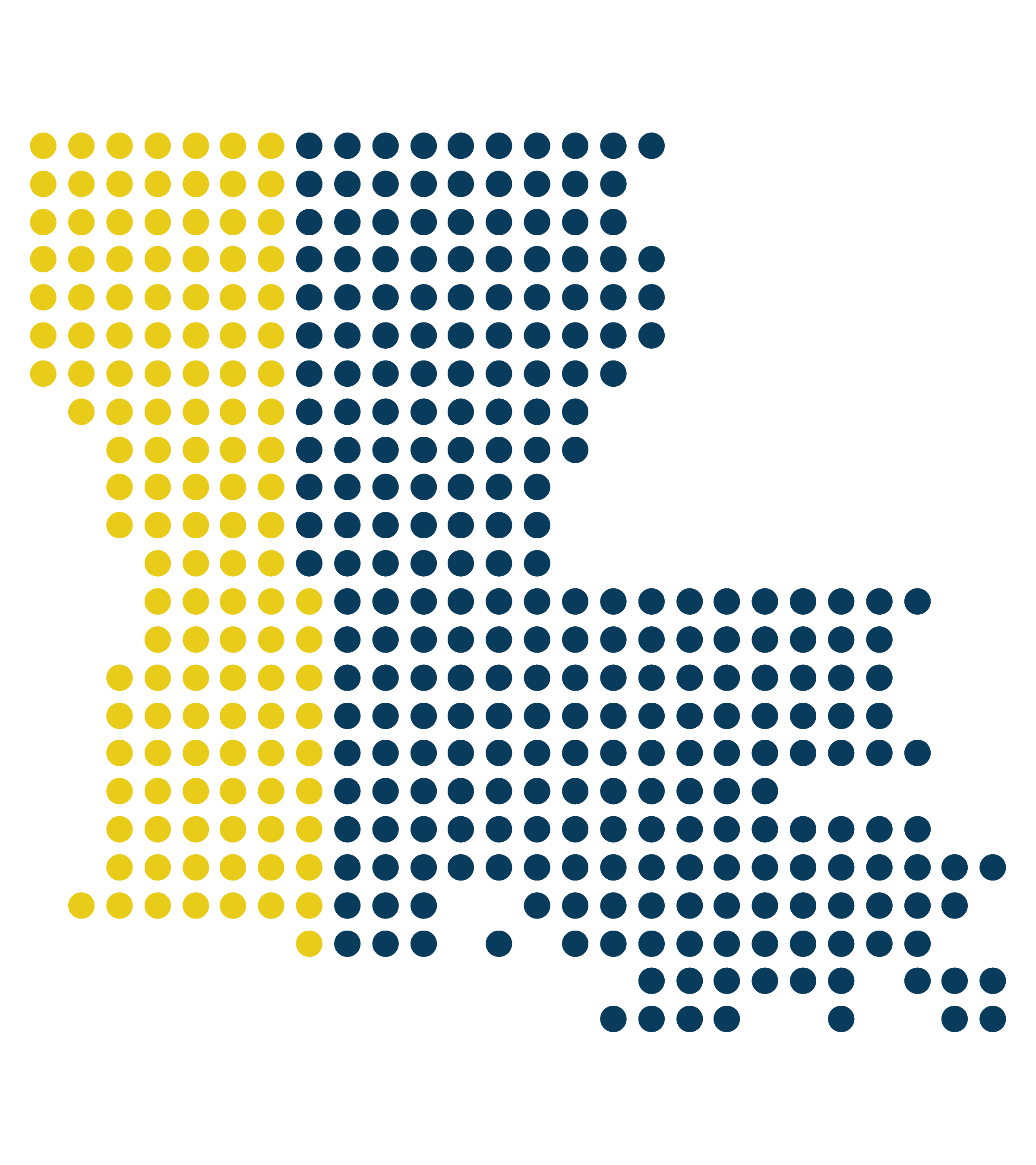 Louisiana graphic showing 30%