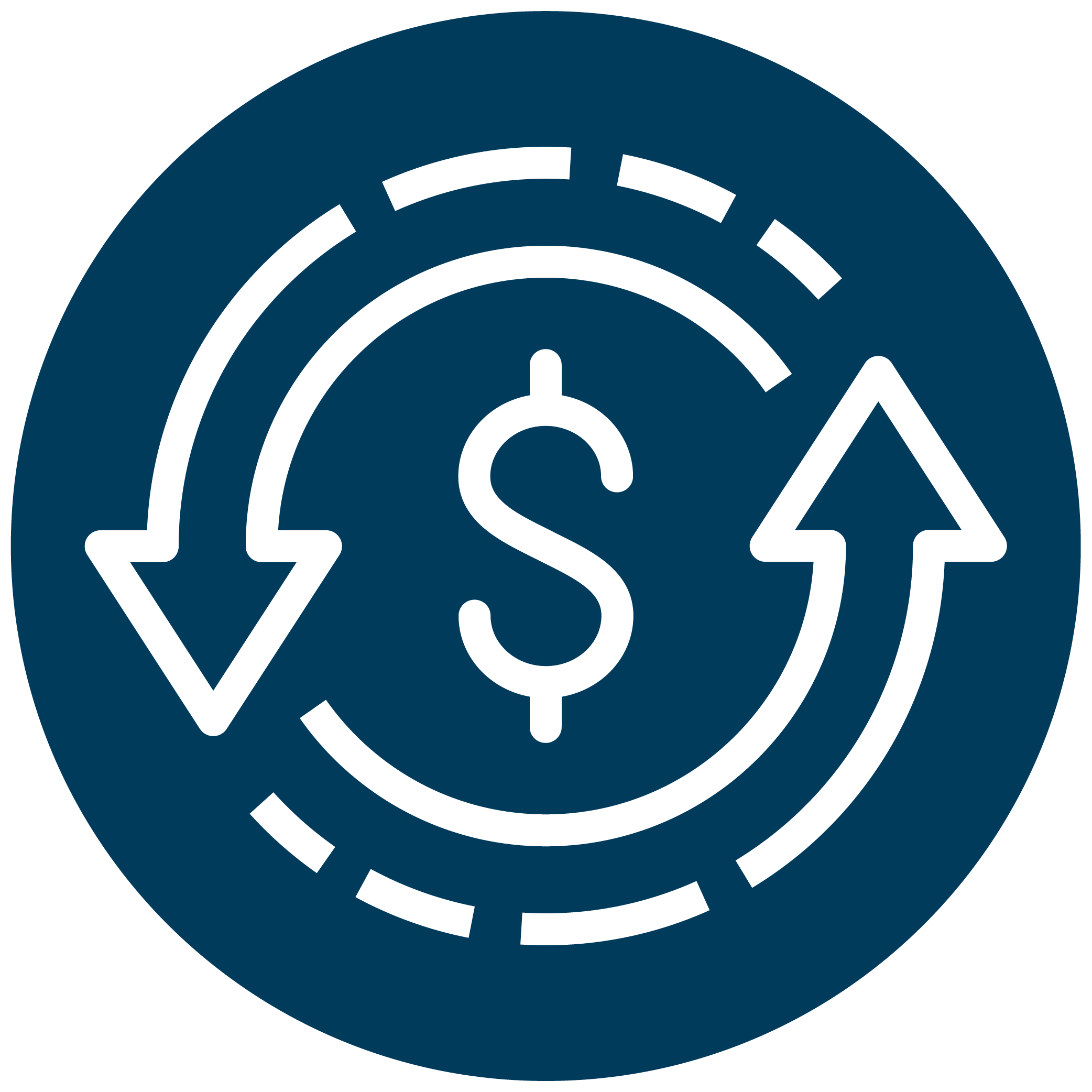 Business impact icon