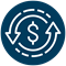 Business impact icon
