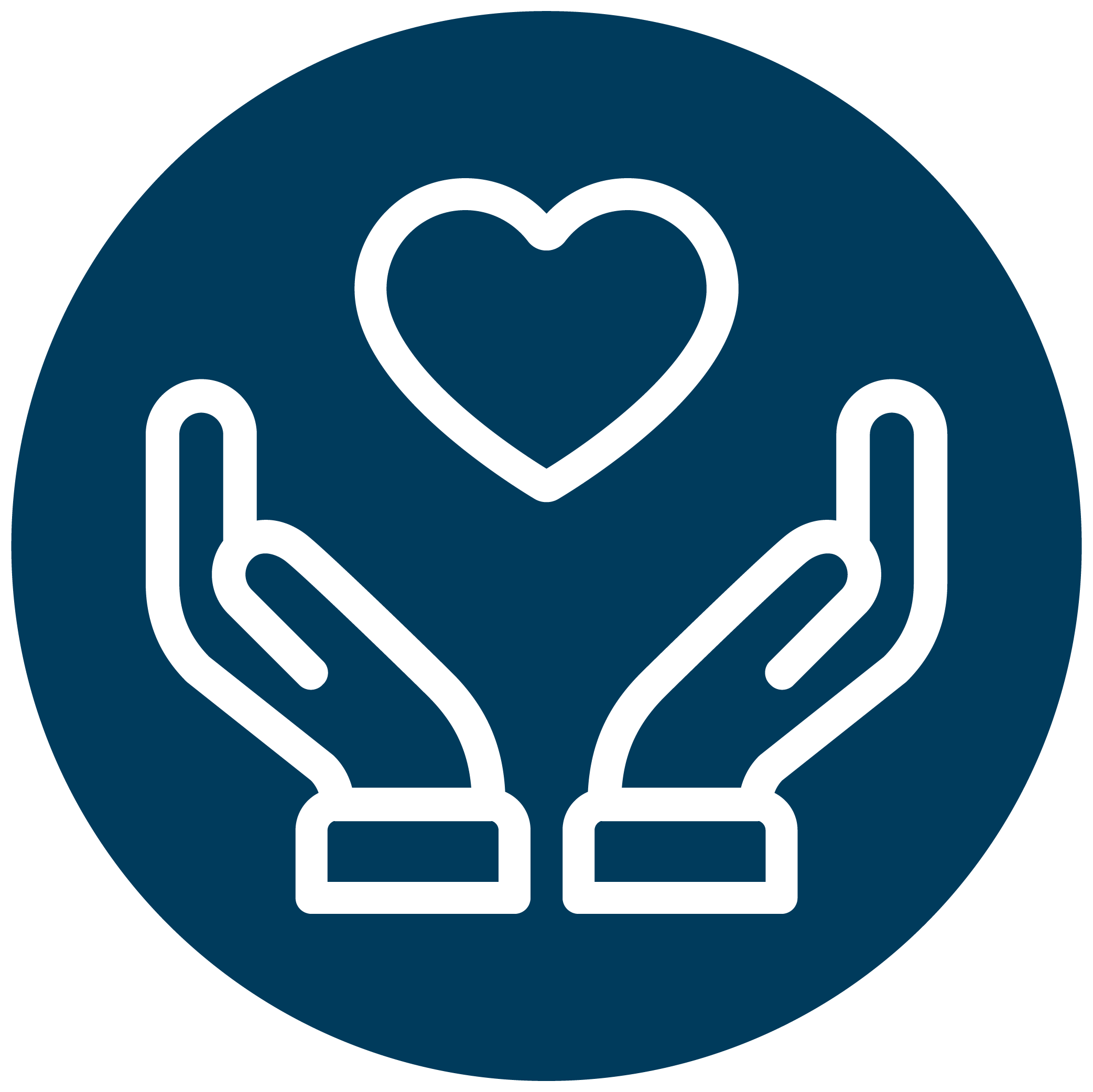Nonprofit impact icon