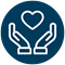 Nonprofit impact icon