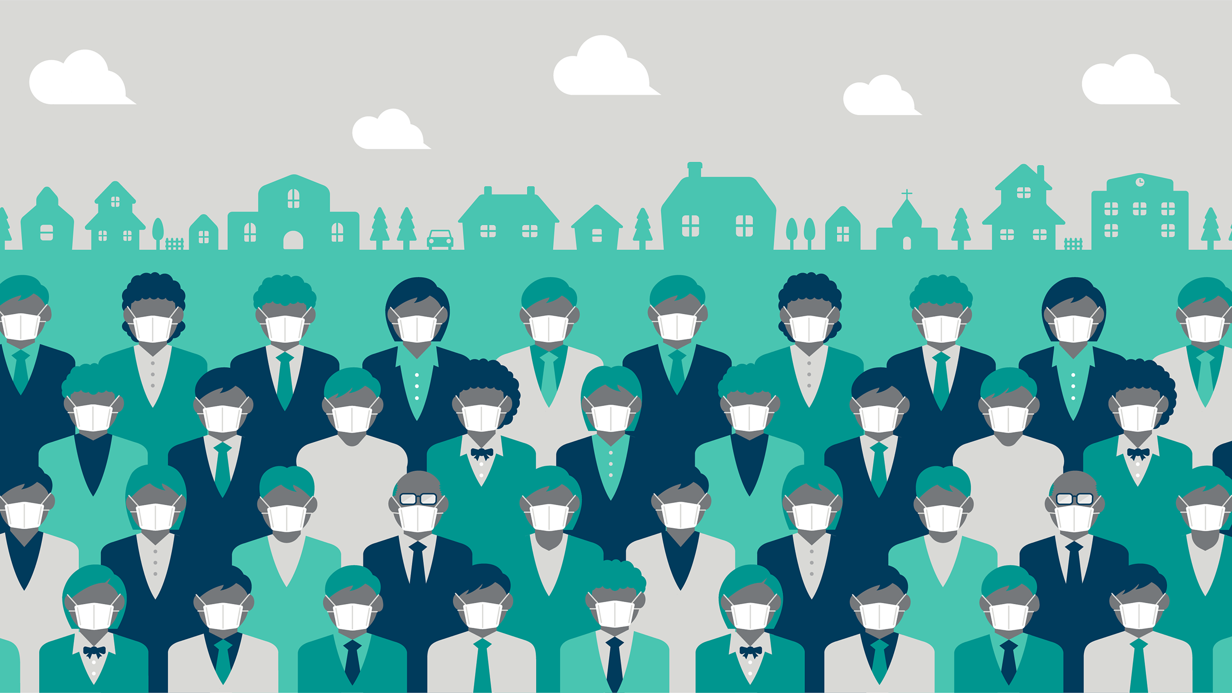 Estimating economic impact of COVID-19