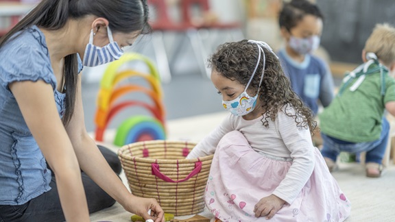 Financial assistance for child care providers: Key considerations during COVID-19, key image