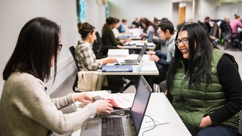 Financial well being: The role of employers, the power of tax refunds, and the impact of COVID-19, Prepare + Prosper tax preparation site