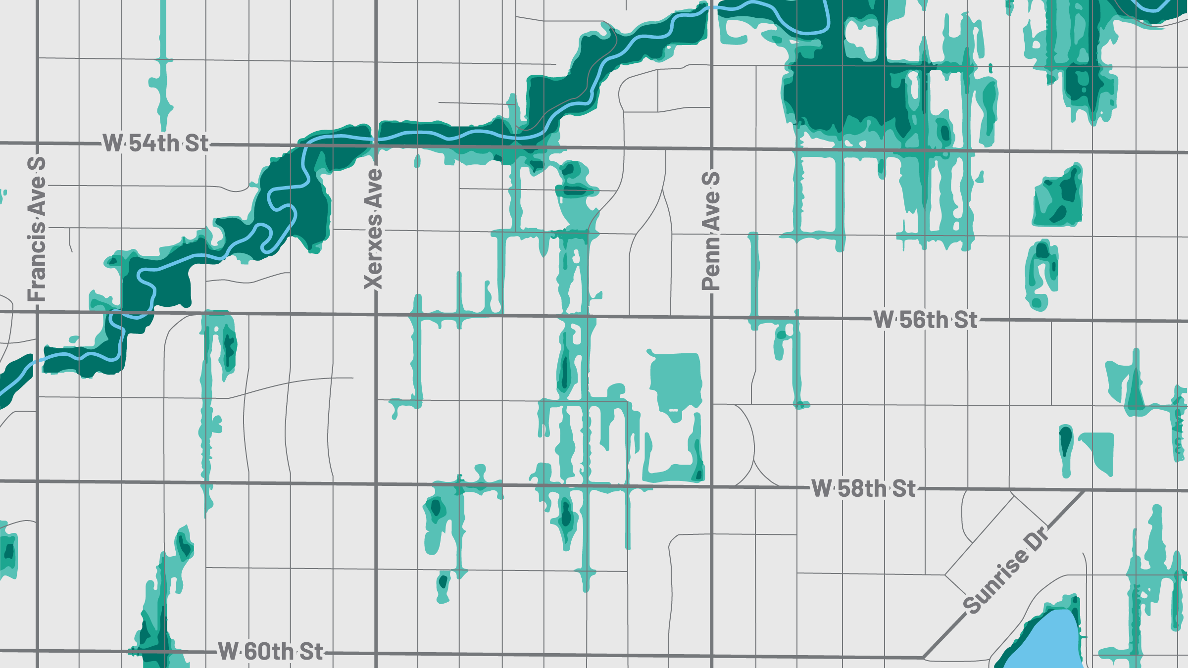 FSF Flood map