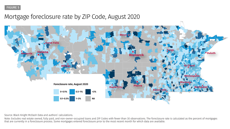 Ninth District mortgage conditions stabilize over summer, Figure 5