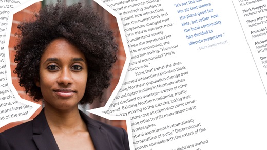 Ellora Derencourt scholar key