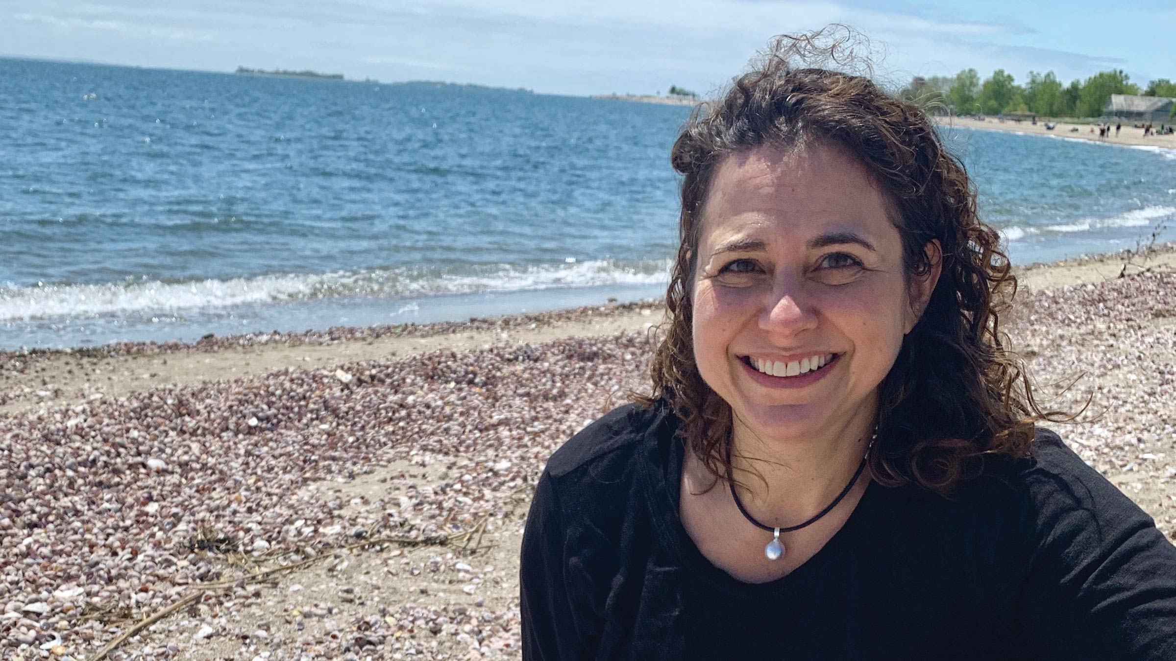 Sandra Black at Sherwood Island State Park