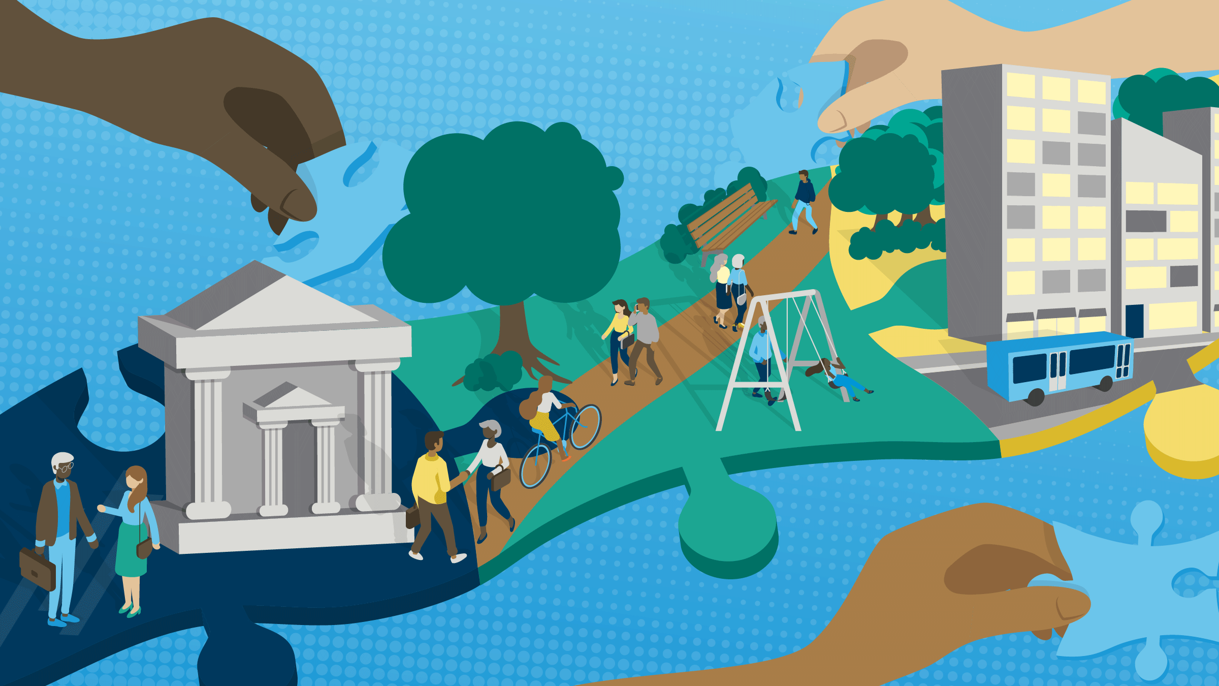 What works in community investment: The power of connection, key image