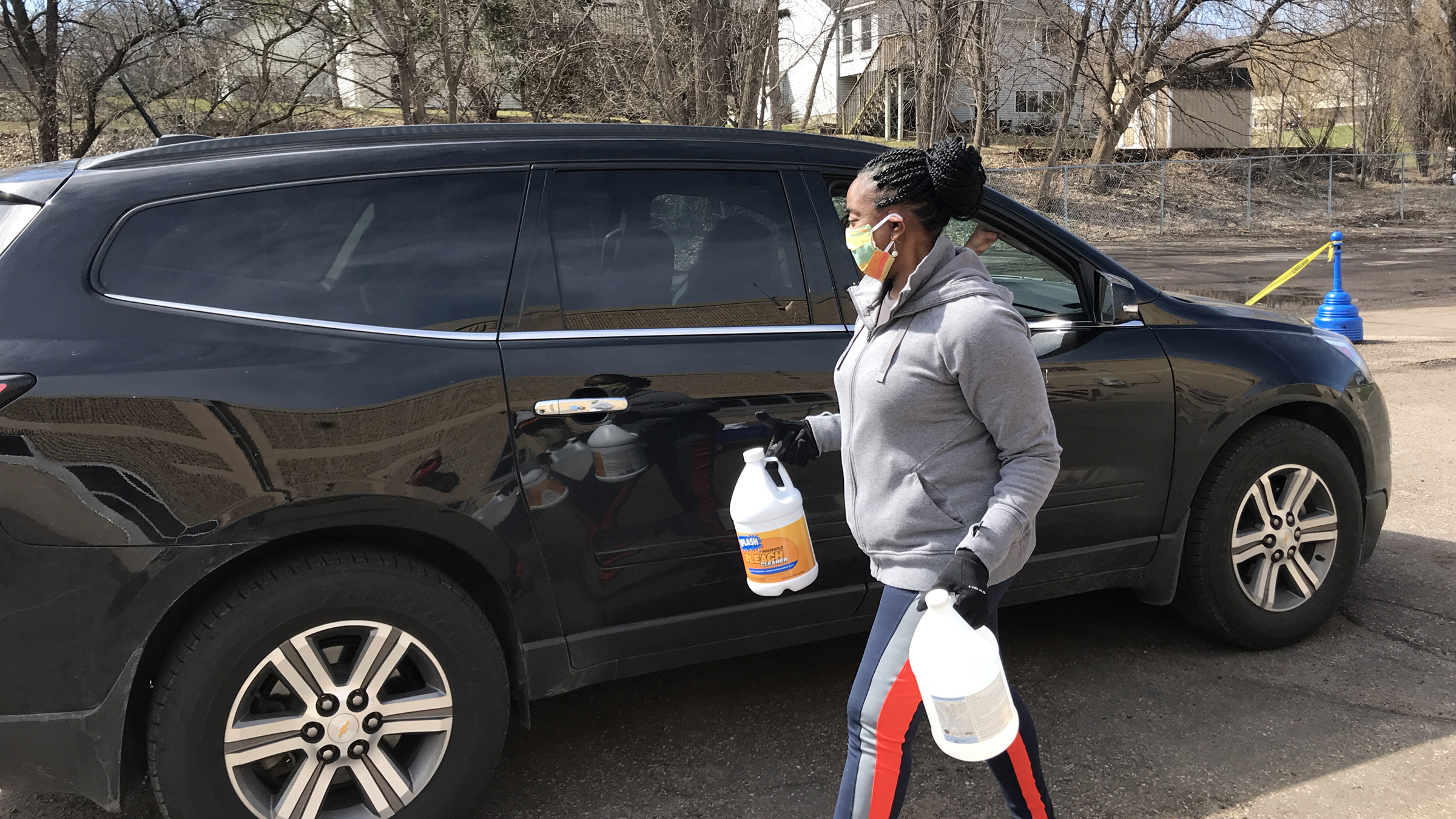 What works in supporting early care and education: Cross-sector partners deliver critical COVID-19 supplies, key image