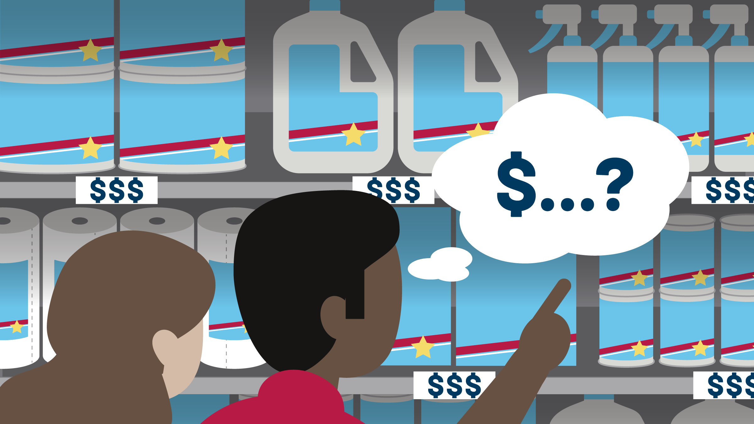 By sabotaging essential products, monopolies increase poverty and economic inequality key image