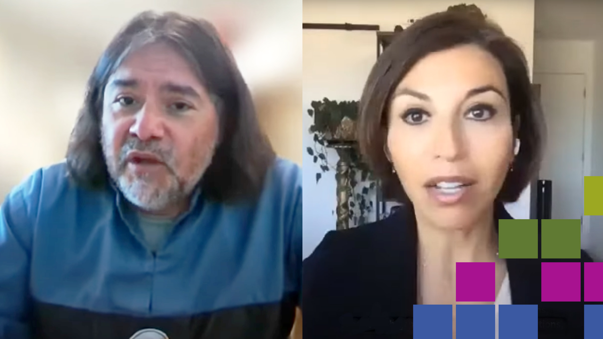 Matthew Fletcher (left) and Mehrsa Baradaran participated with Noel Poyo in the October 20 event’s Plenary Panel.