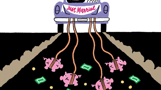 First comes love, then come taxes key image