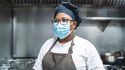 Restaurant worker