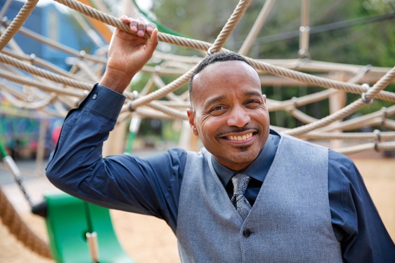 Rucker Johnson portrait