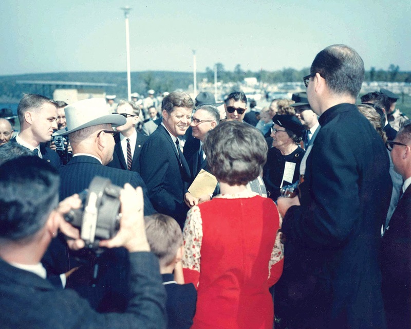 President John F. Kennedy