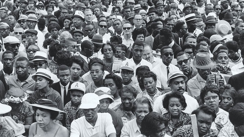 Civil rights protestors