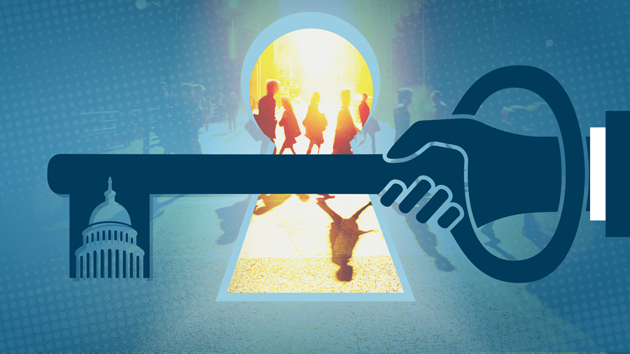 When imposing a pandemic lockdown, promises matter, key image