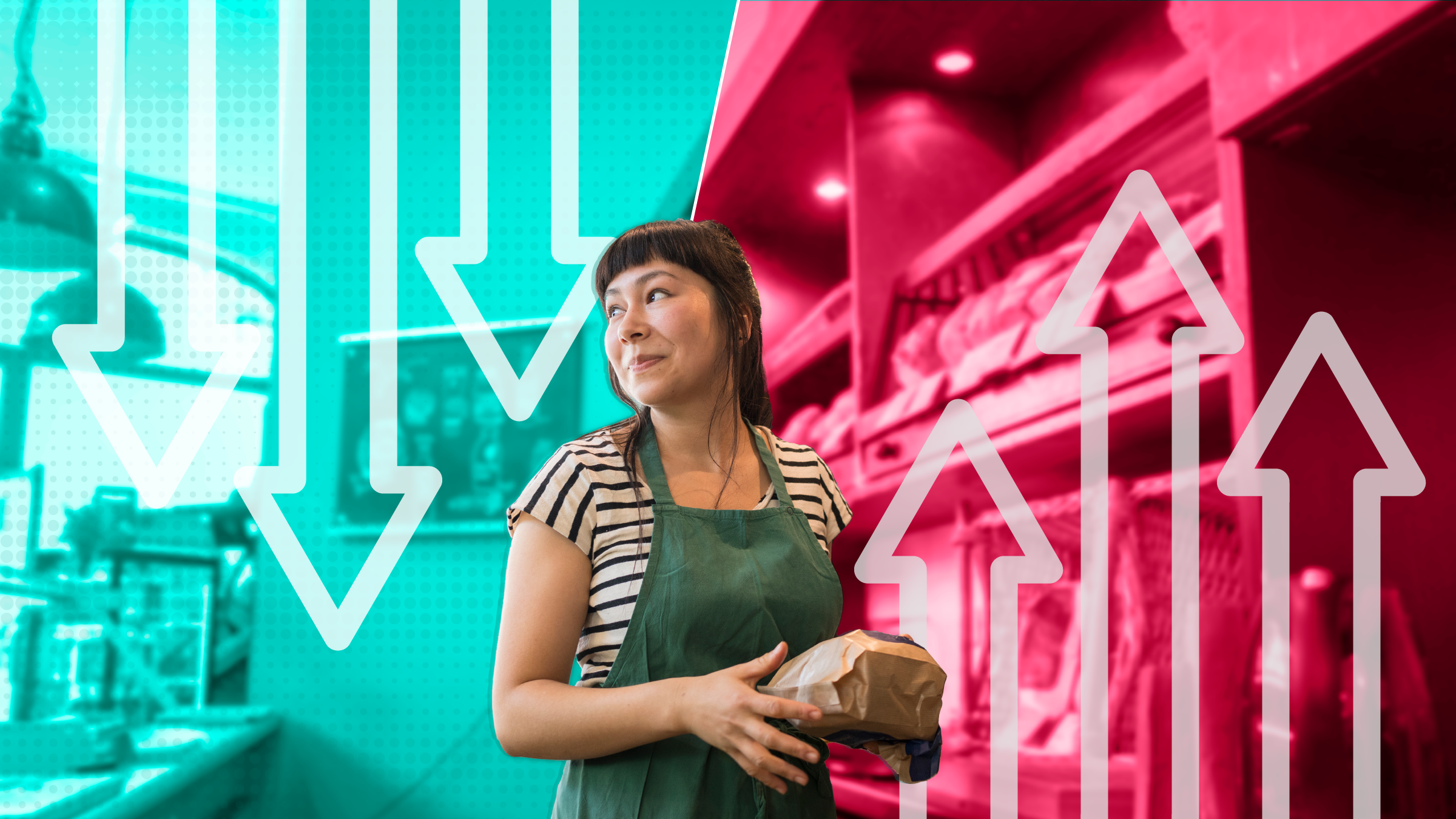 Shop owner facing decreased profits and increased operating costs