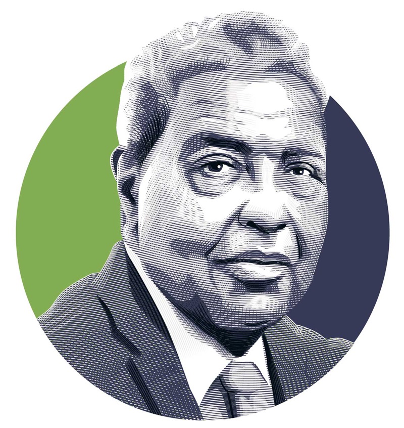 Sandy Darity illustration