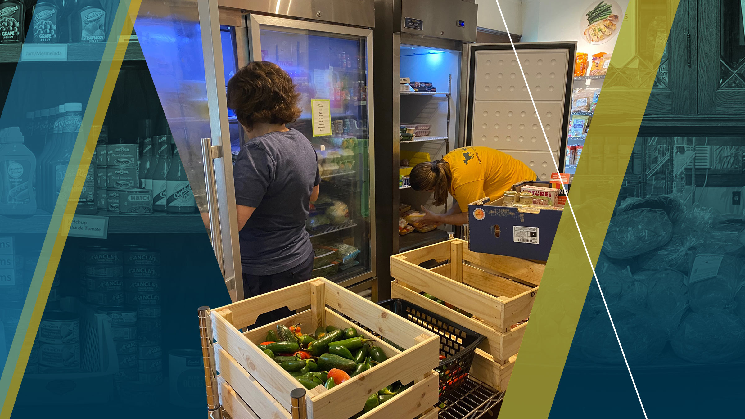 Food shelves experience flood of visitors during summer of high prices key image