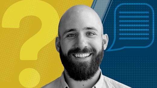 Inquiring minds: Q&A with Eric Ohrn key image