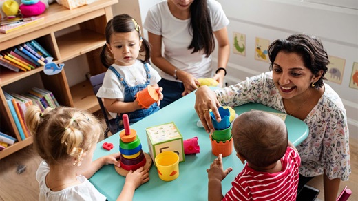 What drives the cost of high-quality early care and education? Key image