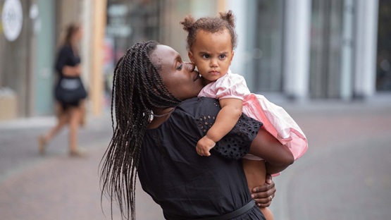Women of color and women with children disproportionately left the labor force during the COVID-19 pandemic, key image
