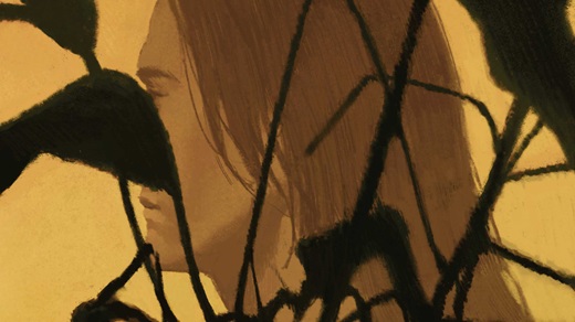 Illustration of despairing silhouettes