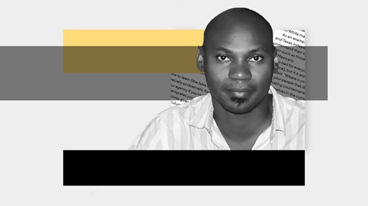 Photo collage of Modibo Sidibé