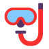 diving mask emoji