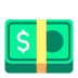 dollar banknote emoji