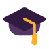 graduation cap emoji