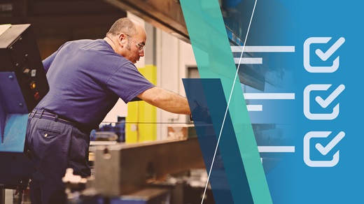 Manufacturing worker