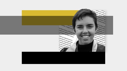 Graphic key image of Natalie Gubbay