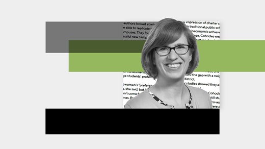 Graphic key image of Karen Kopecky