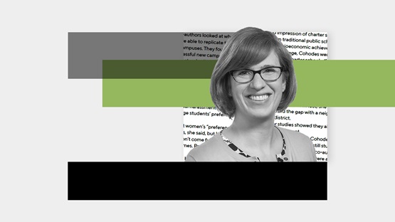 Graphic key image of Karen Kopecky