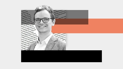 Graphic key image of Lukas Mann